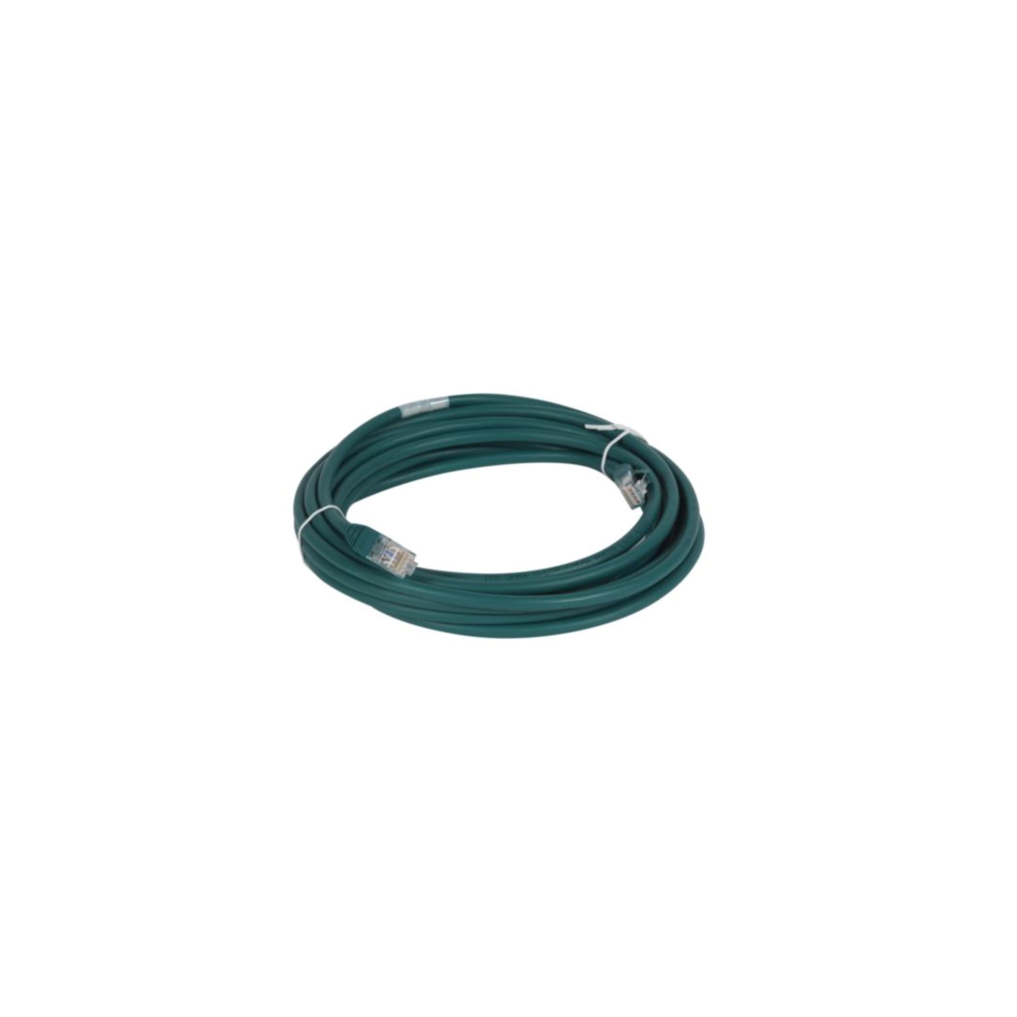 Patch Cord CAT6A UTP Verde 5M 51877 LCS2 — Legrand — Legrand