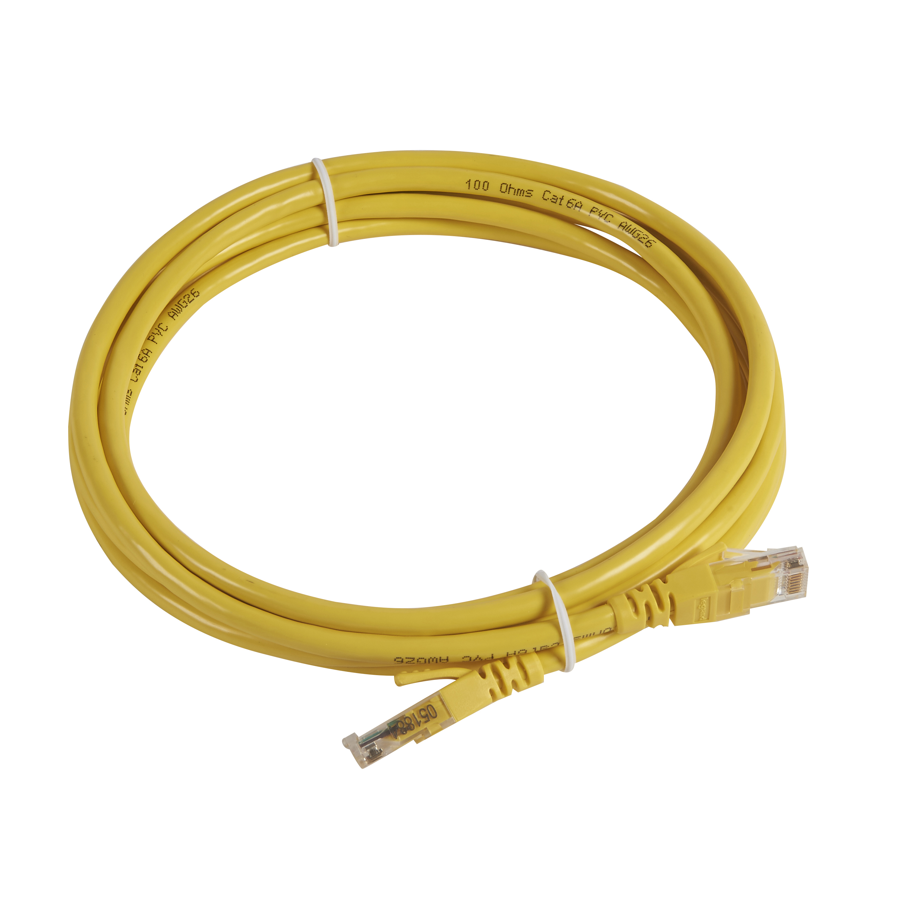 Patch Cord CAT6A UTP Amar. 3M 51884 LCS2 — Legrand — Legrand