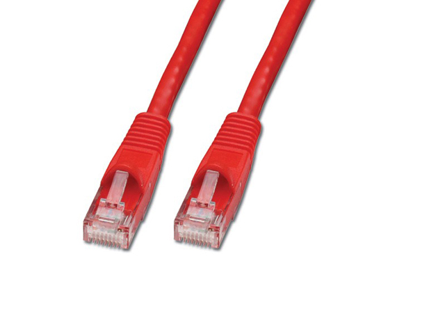 Patch cord CAT6 UTP ROJO 2M 51863 Legrand — Legrand