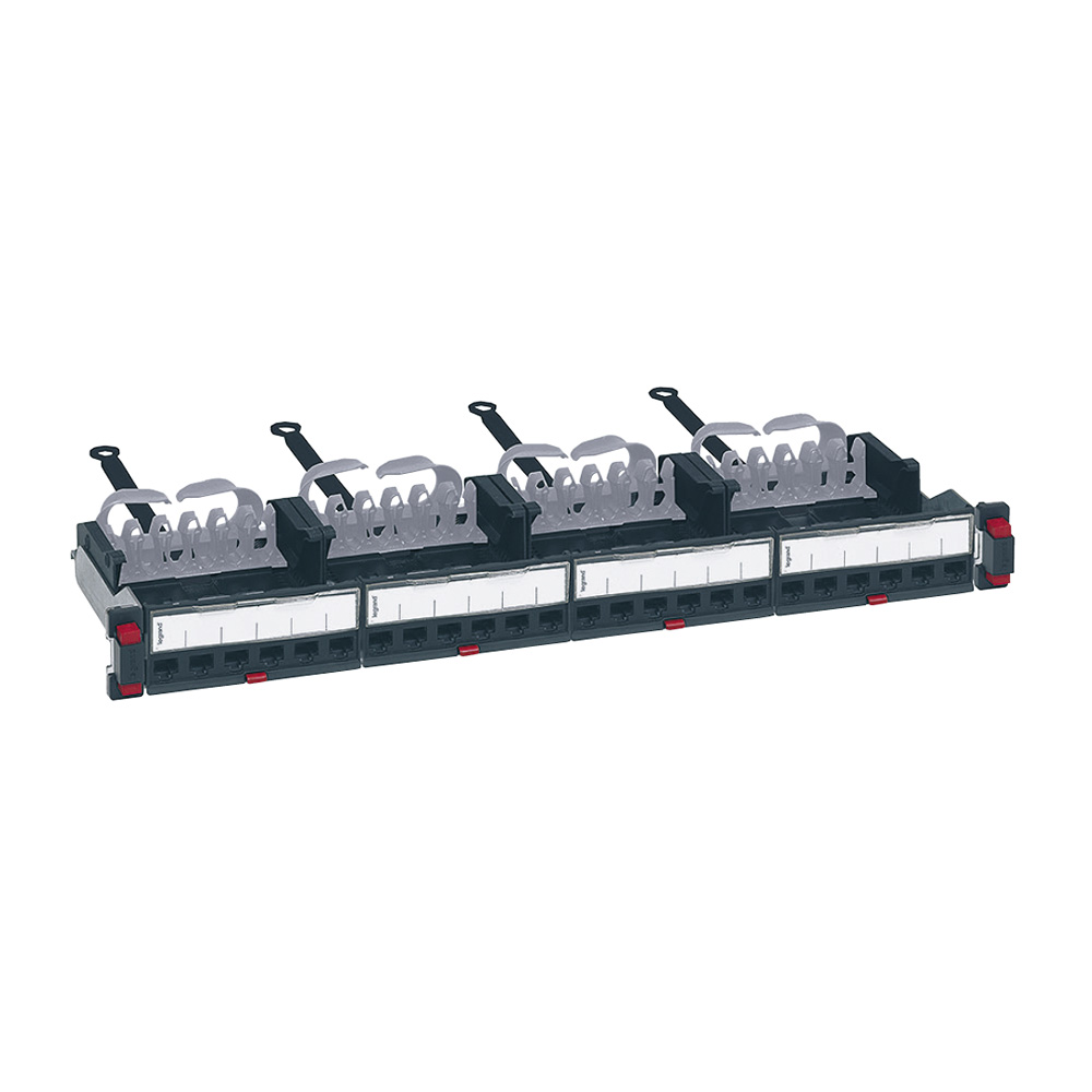 Lcs-panel R 24RJ45 CAT5E FTP1U 33751 — Legrand — Legrand