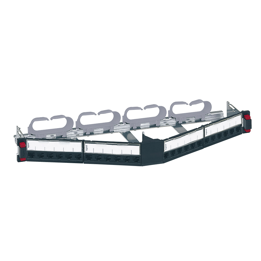 Lcs-panel a Eq Sin Cas 24RJ45 1U 33792 — Legrand — Legrand