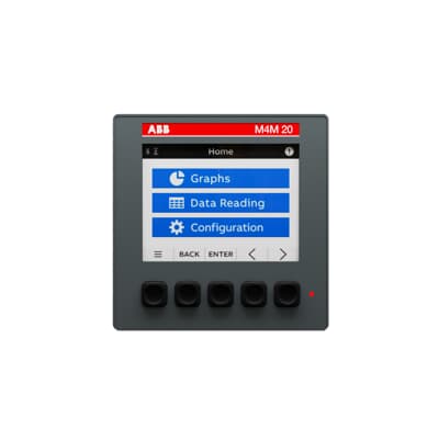 Analizador de Red M4M 20 Ethernet / RJ45 2CSG204471R4051 — ABB — ABB