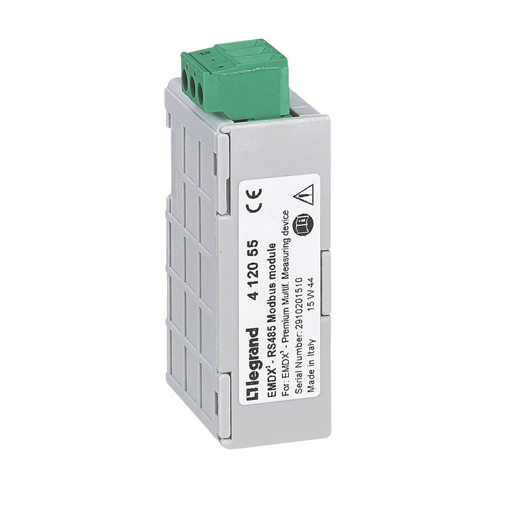 Modulo Para Central Emdx Modbus 412055 — Legrand — Legrand