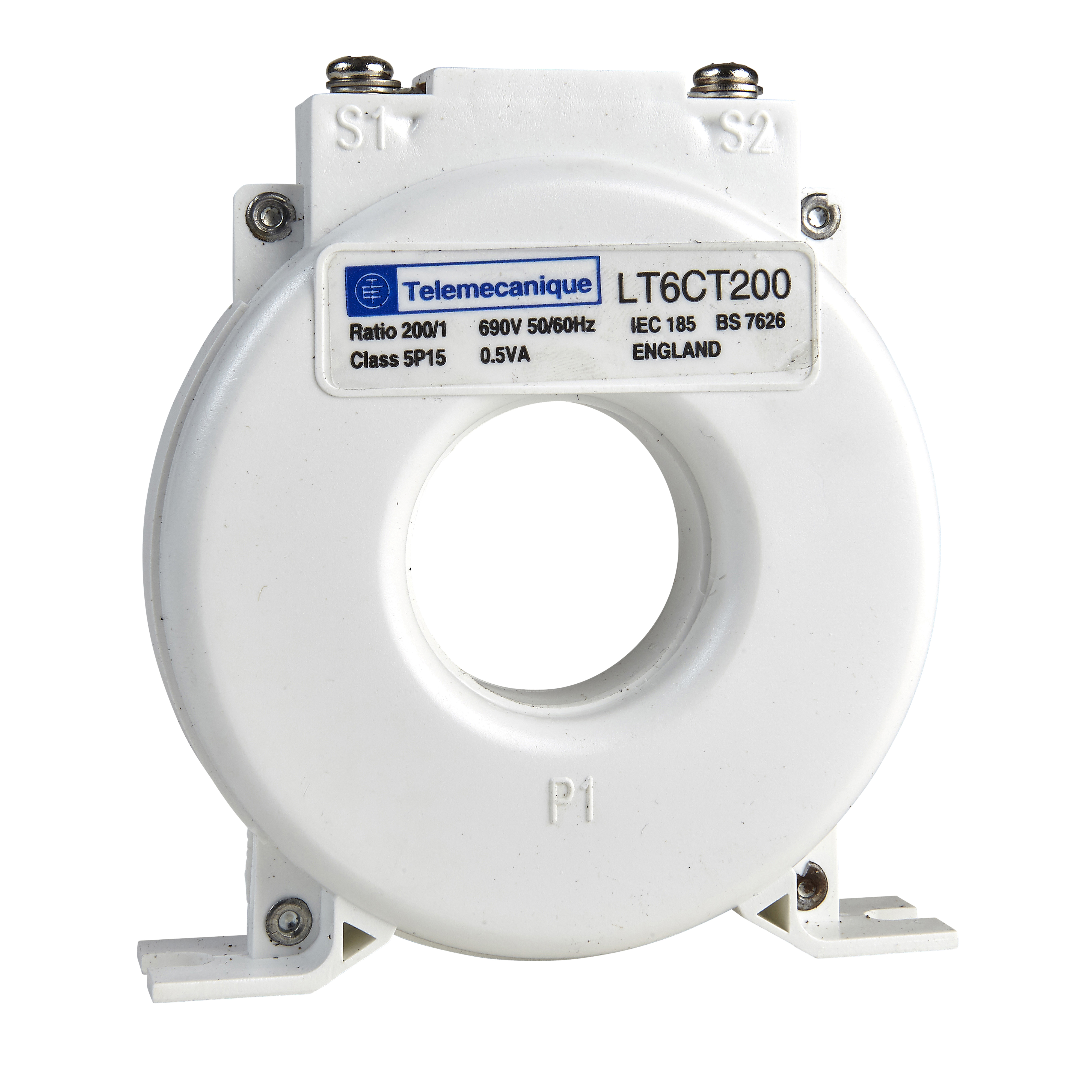 Contactor 1A TESYS LT6CT2001 Schneider — Schneider Electric
