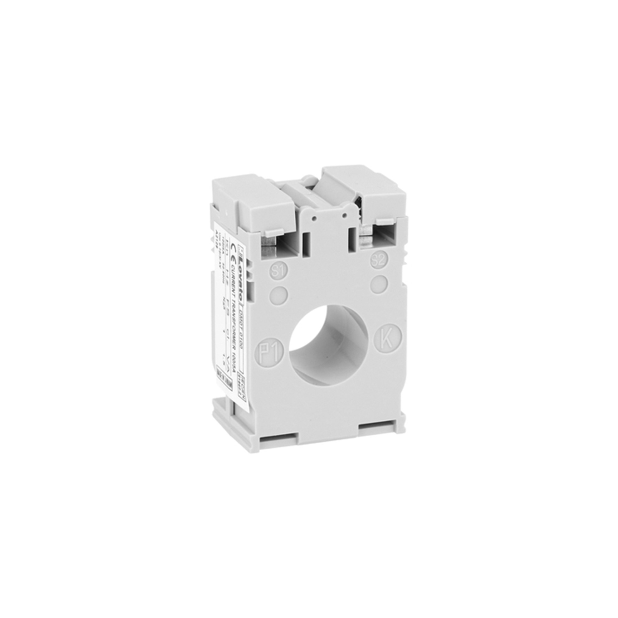 Transformador Corriente 100/5A, 22mm DM0T0100 — Lovato — Lovato