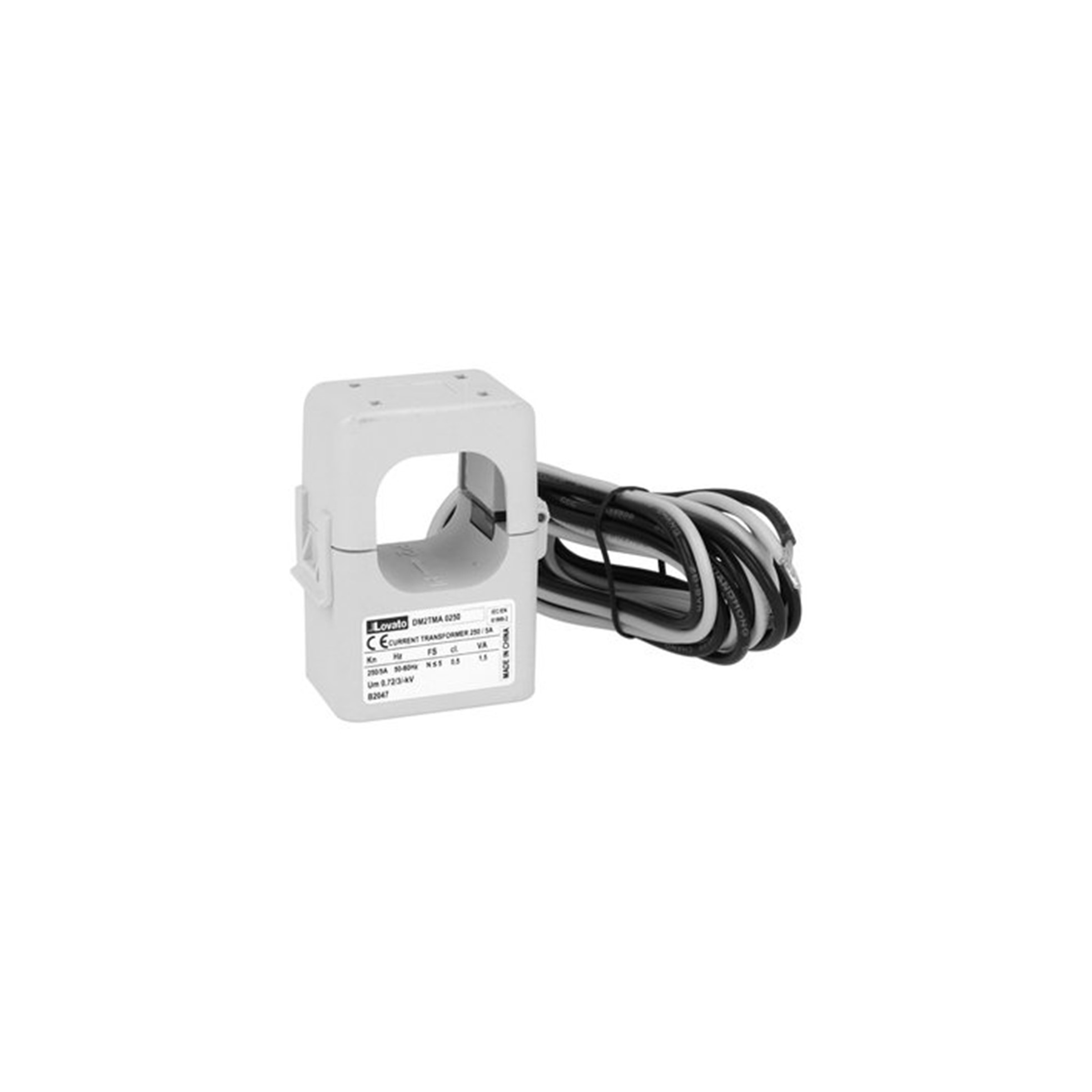 Transformador Corriente 250/5 Nucleo Par DM2TMA0250 — Lovato — Lovato