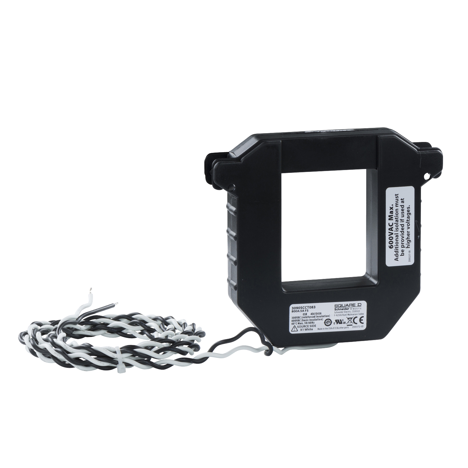 Transformador CORRIENTE 800/5A NUCLEO PAR 3090SCCT083 Schneider Electric — Schneider Electric