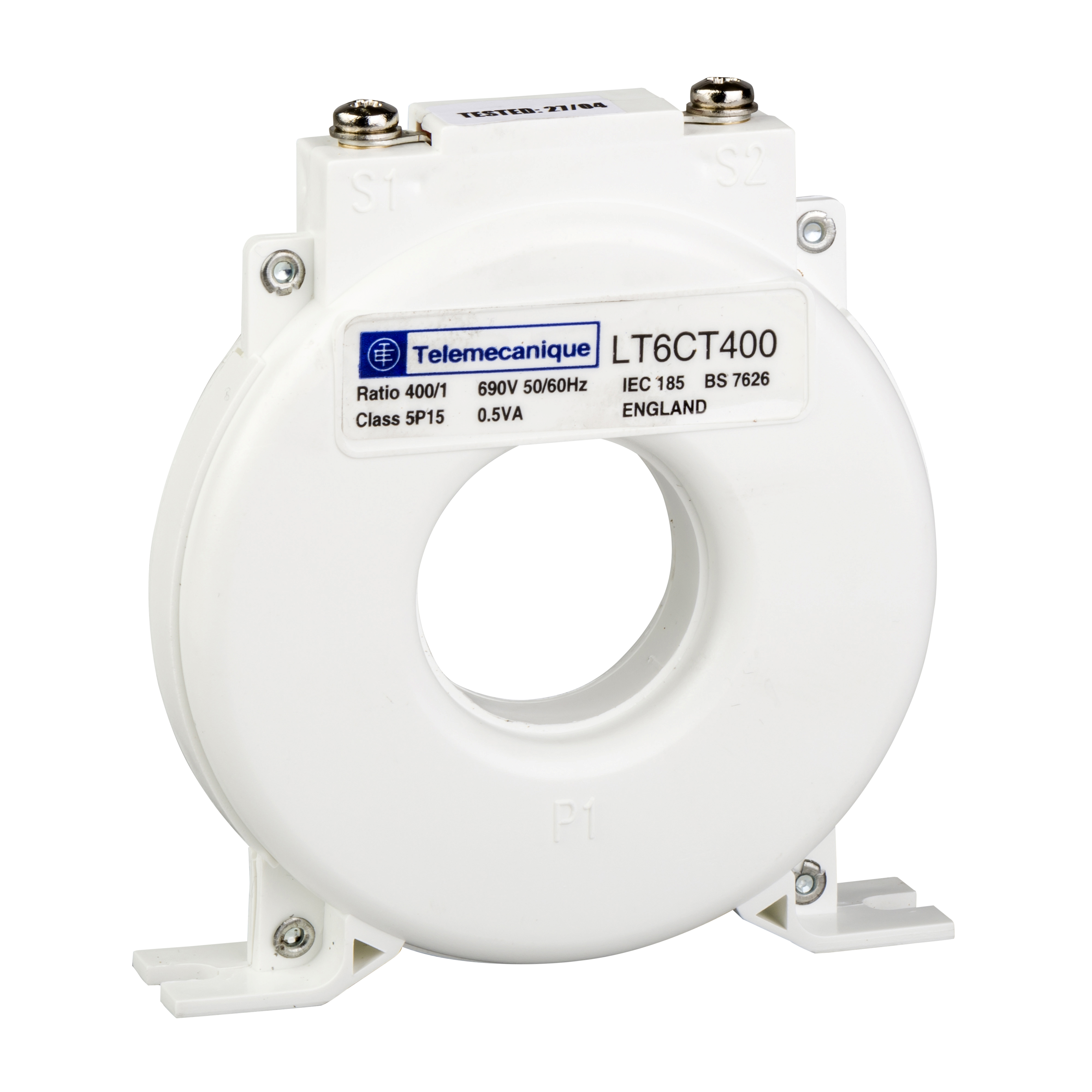 Contactor 1A TESYS LT6CT4001 Schneider — Schneider