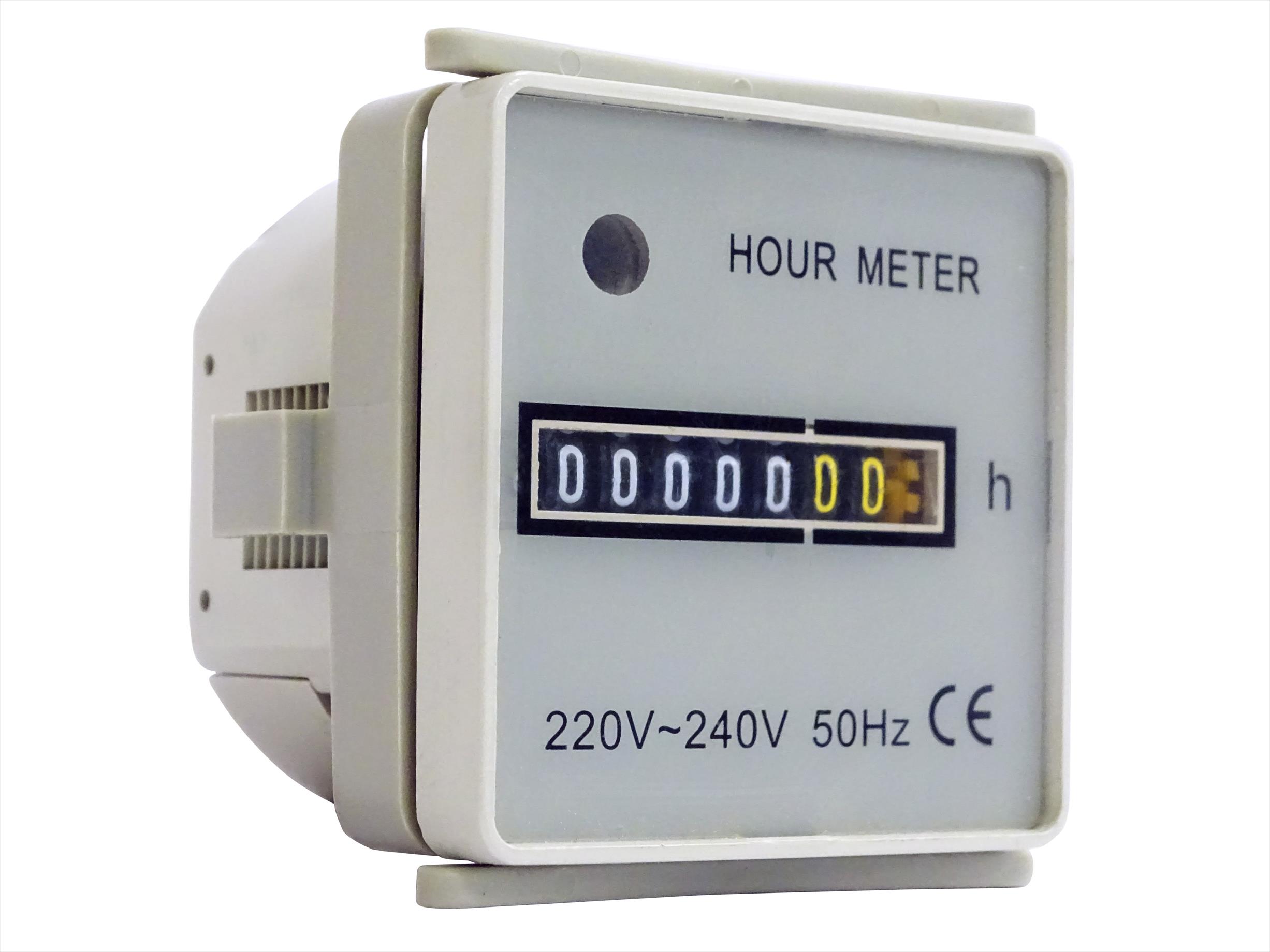 Horometro Panel 48x48mm 220V 50Hz 2055034 — FNX — FNX
