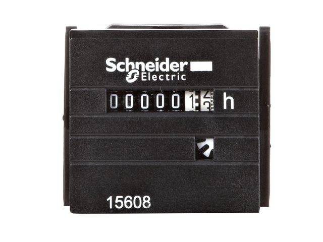 Horometro Panel 230V 48x48 15608 — Schneider Electric — Schneider Electric