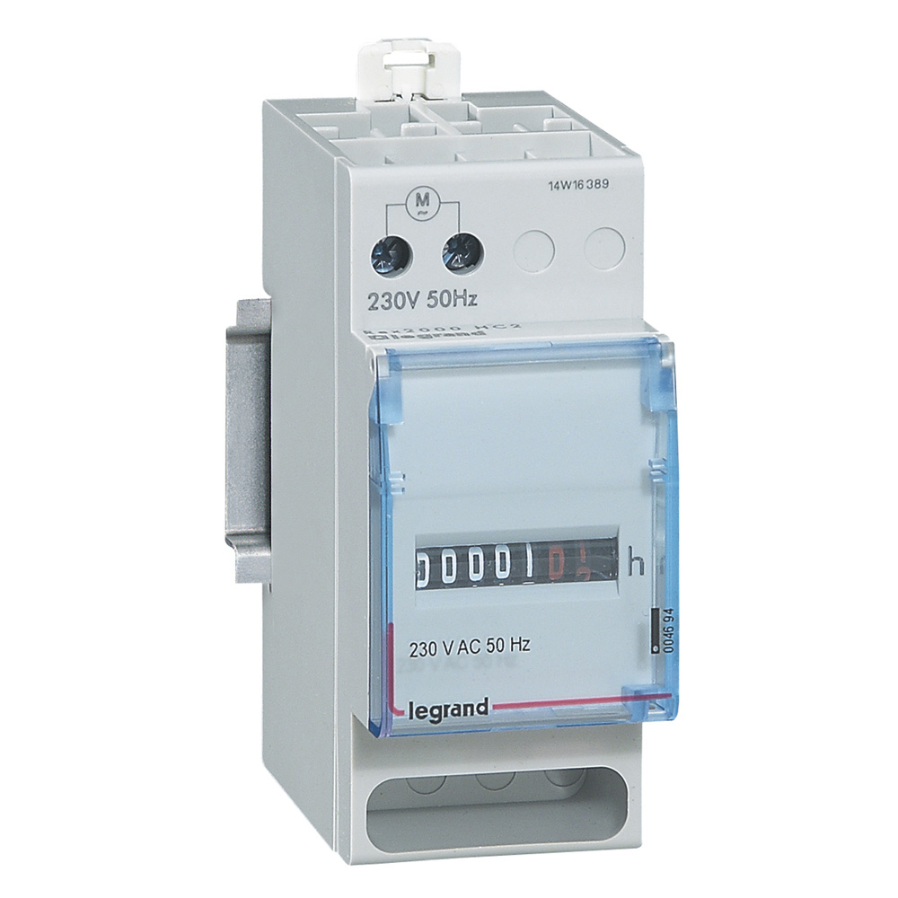 Horometro Lexic 230V 50Hz 2MOD 04694 4694 — Legrand — Legrand