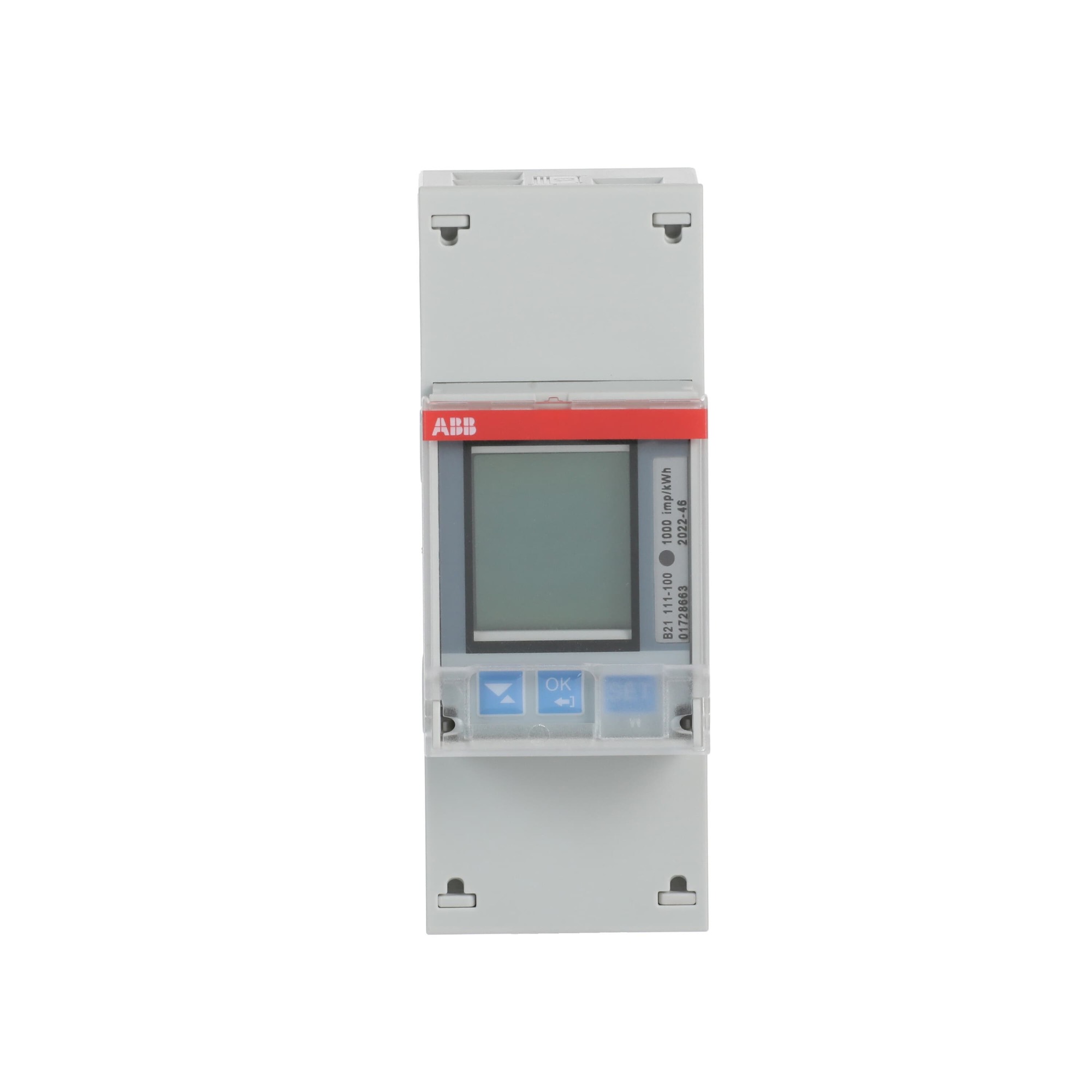 Contador de Energia Kwh B21 111-100 2CMA100149R1000 — ABB — ABB