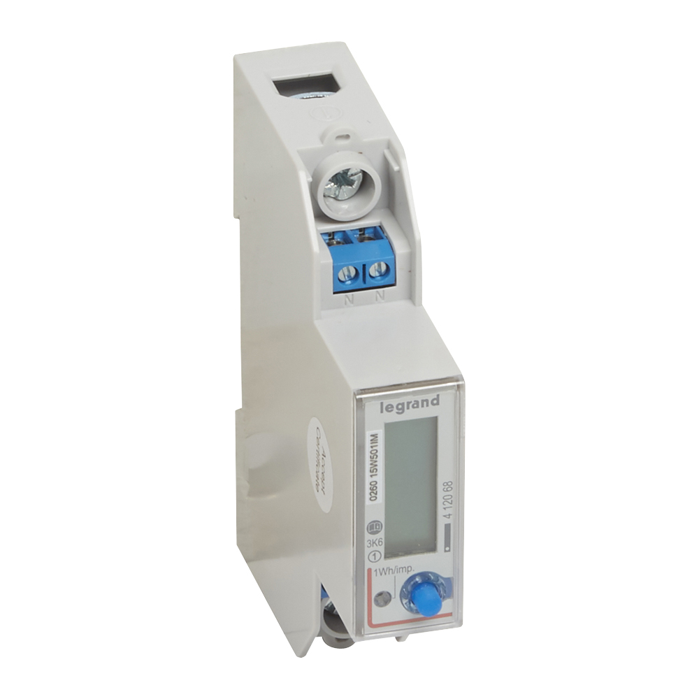 Contador 45A Mono 1MOD/RS485 412068 — Legrand — Legrand