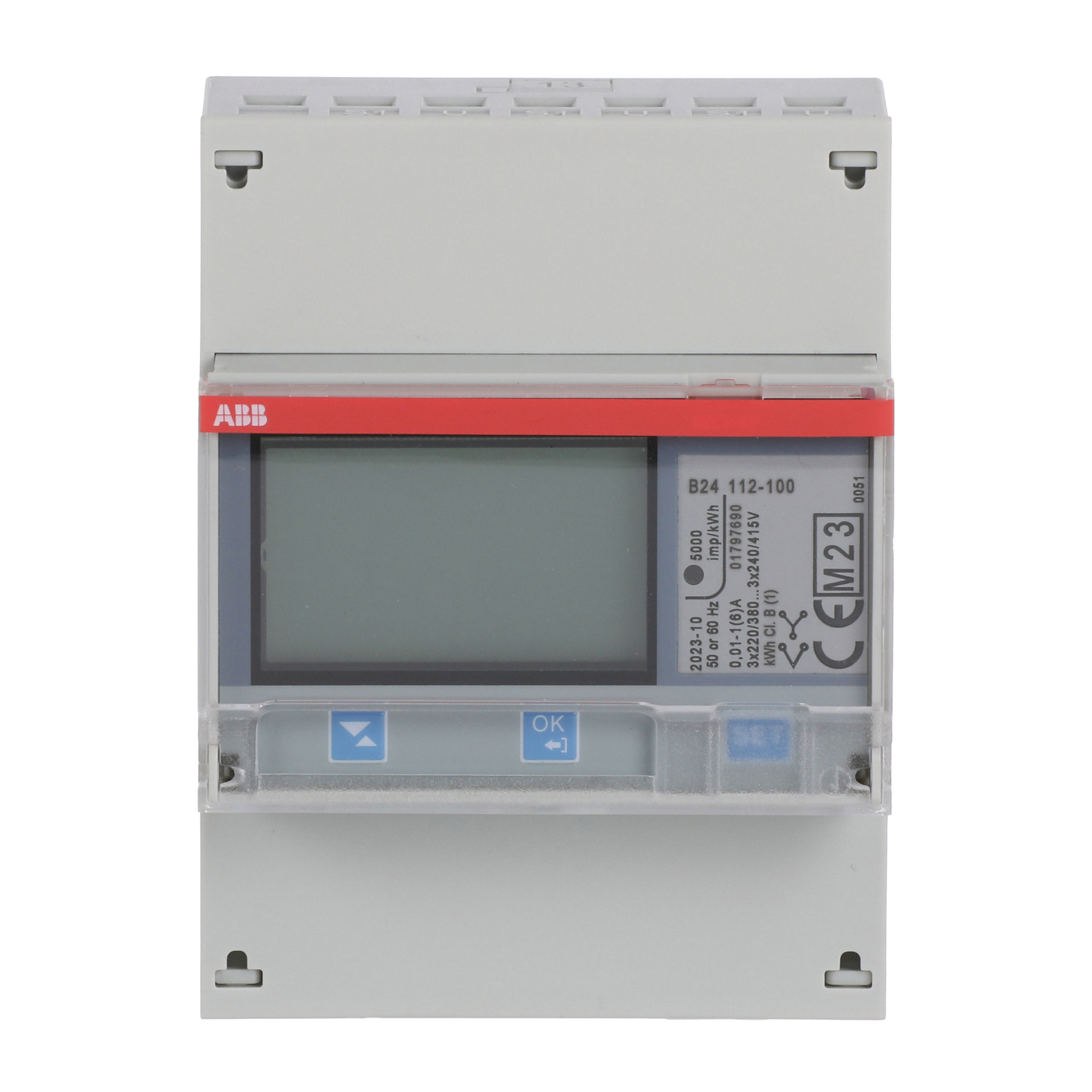 Contador de Energia Kwh B24 112-100 2CMA100178R1000 — ABB — ABB
