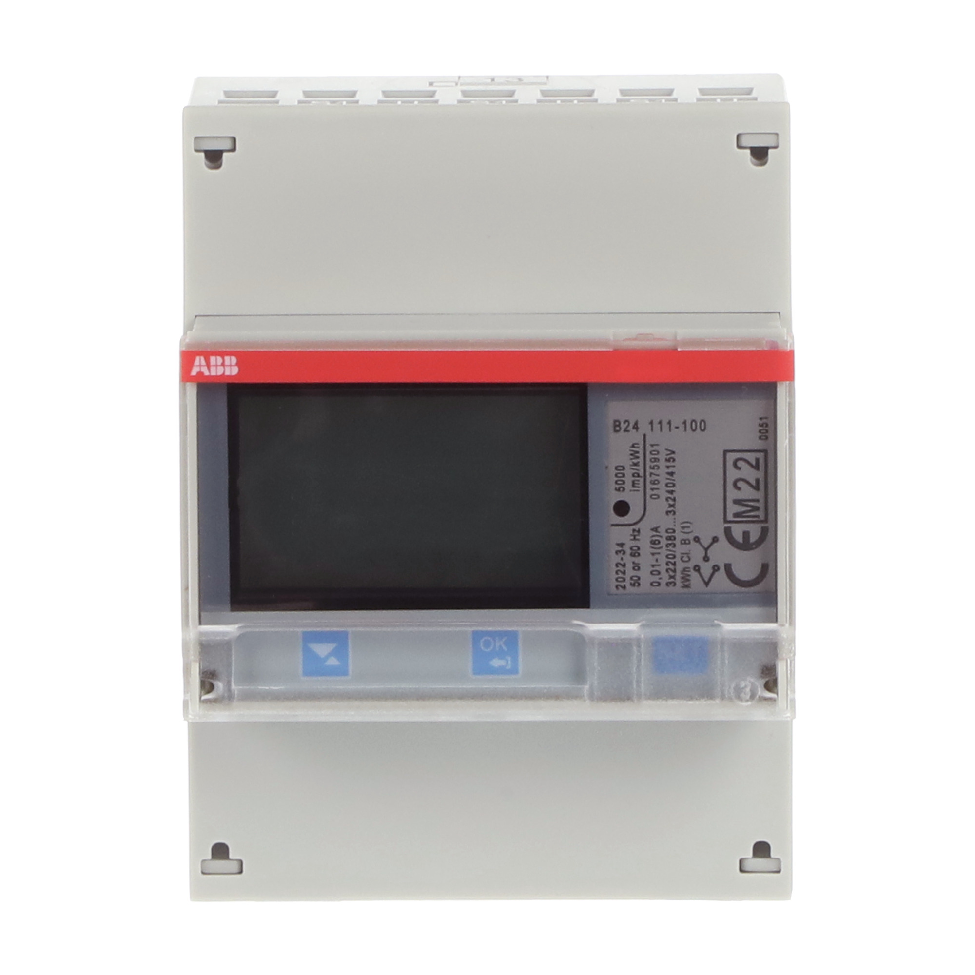 Contador de Energia Kwh B24 111-100 2CMA100177R1000 — ABB — ABB