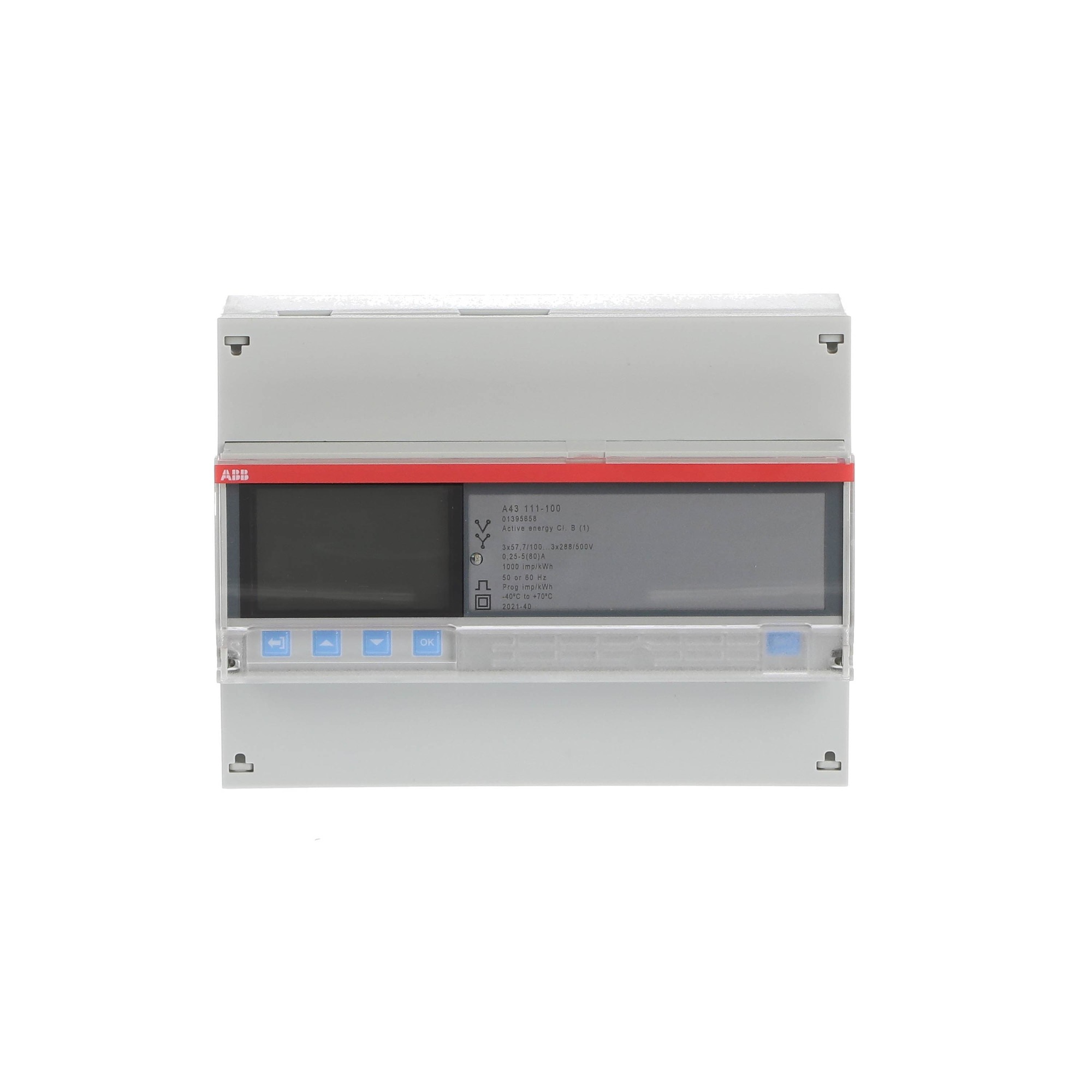 Contador de Energia Kwh A43 121-100 2CMA170520R1000 — ABB — ABB