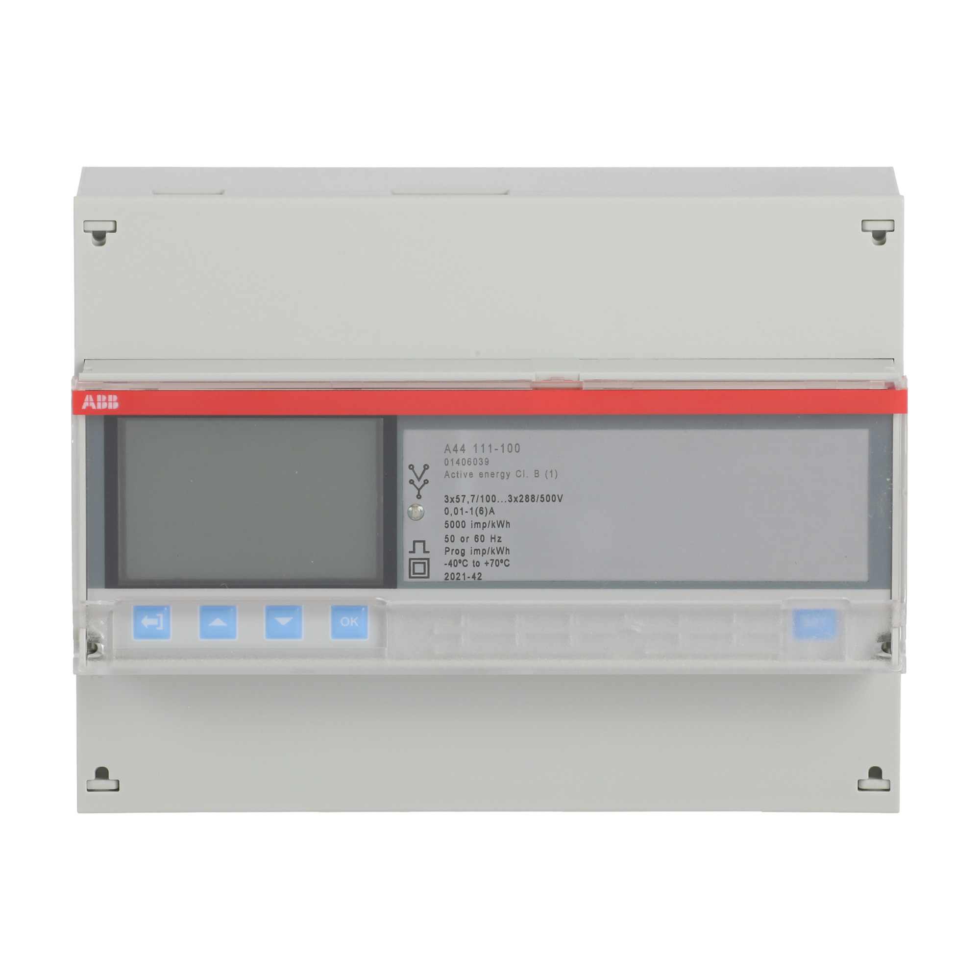 Contador de Energia Kwh A44 111-100 2CMA170533R1000 — ABB — ABB