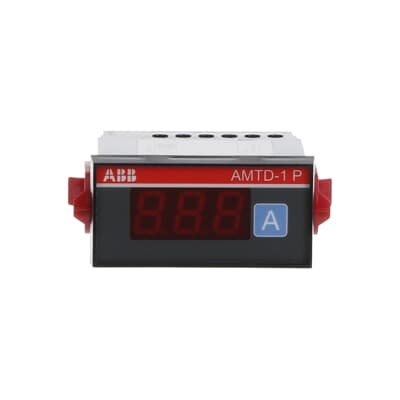 Amperimetro Digital de 5 a 600A 2CSG213615R4011 — ABB — ABB