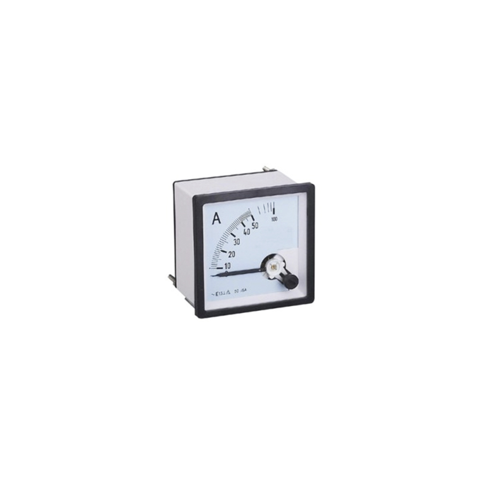 Amperimetro Panel Analogo 72x72 0-800 Uso con Transformador 2003634 — FNX — FNX
