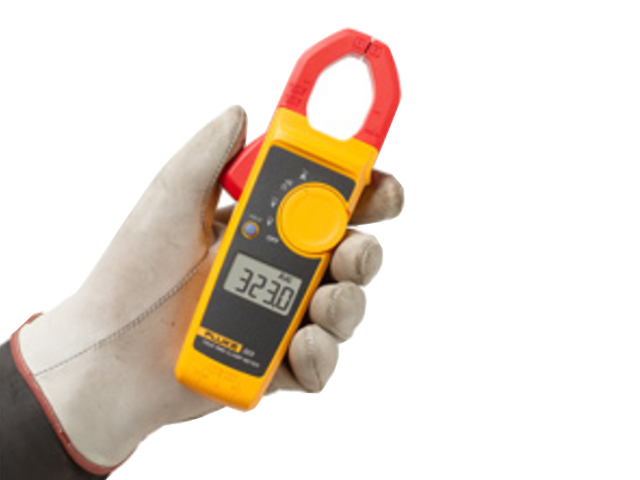 Flk Pinza Amperimet 400A AC Trms 323 — Fluke — Fluke