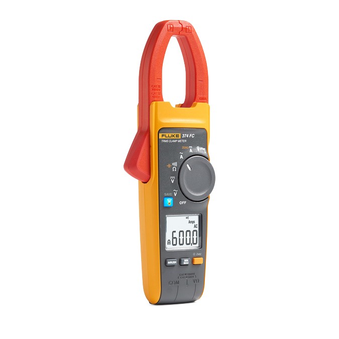 Flk Pinza Amperimetrica 600A Ca/cc Fc 374FC — Fluke — Fluke