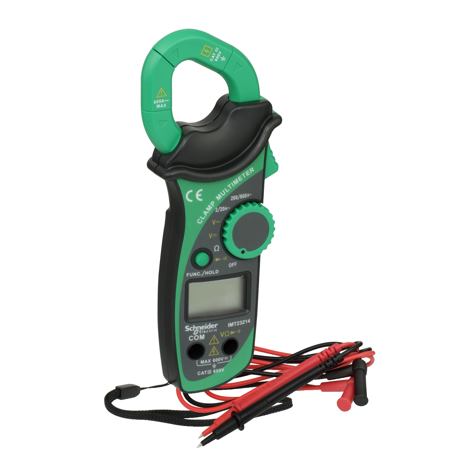 Amperimetro Digital Tenaza Schneider Ele IMT23214 — Schneider Electric — Schneider Electric