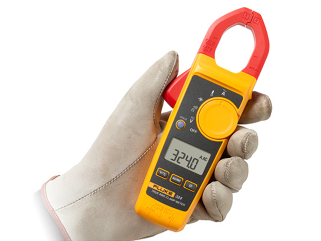 Flk Pinza Amperimet 400A AC Con Temp Trms 324 — Fluke — Fluke