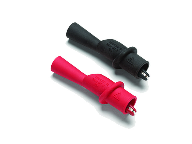 Flk Pinzas de Prueba Rojo/negro 8mm AC175 — Fluke — Fluke