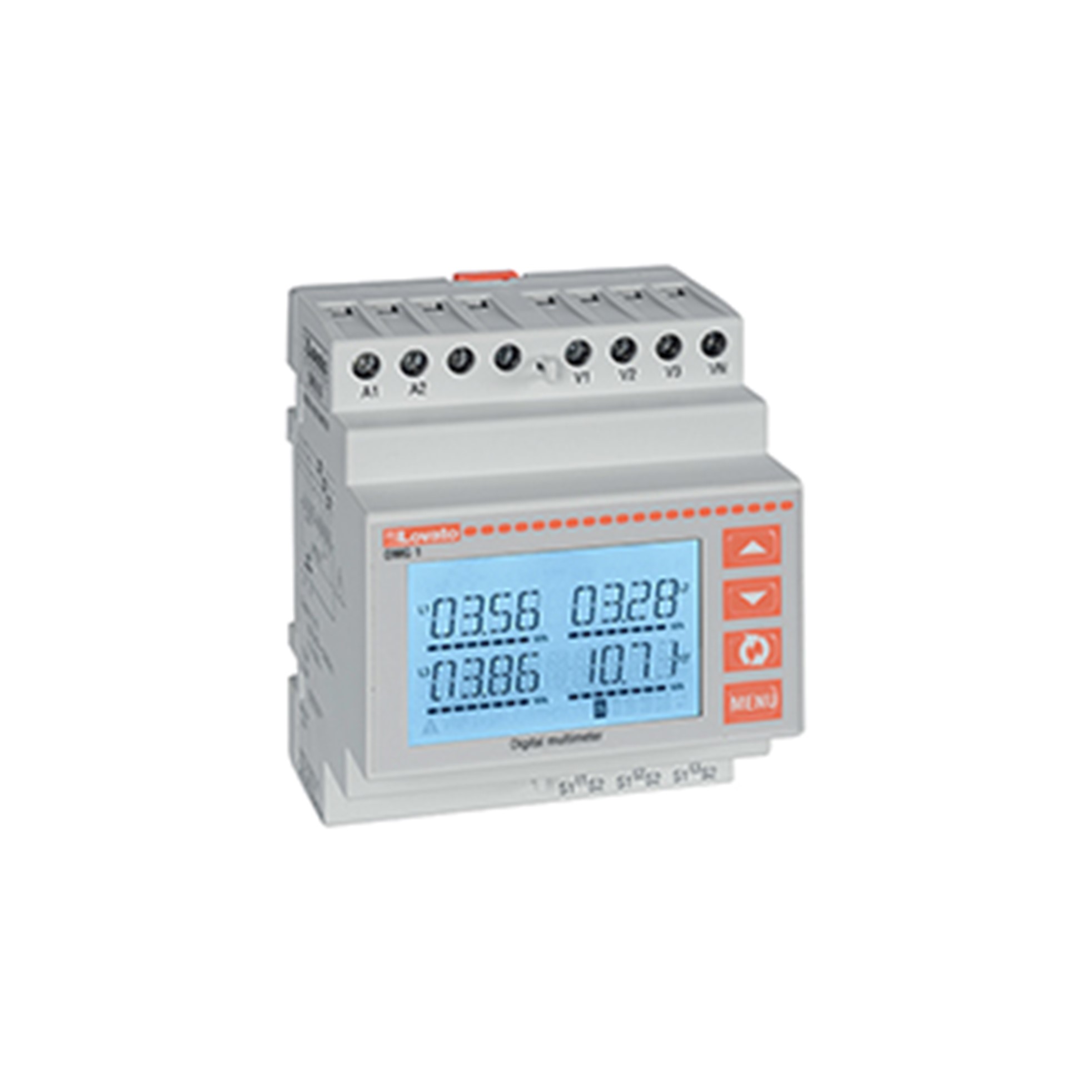 Multimetro Digital, Pantalla LCD, Uso TT DMG110 — Lovato — Lovato