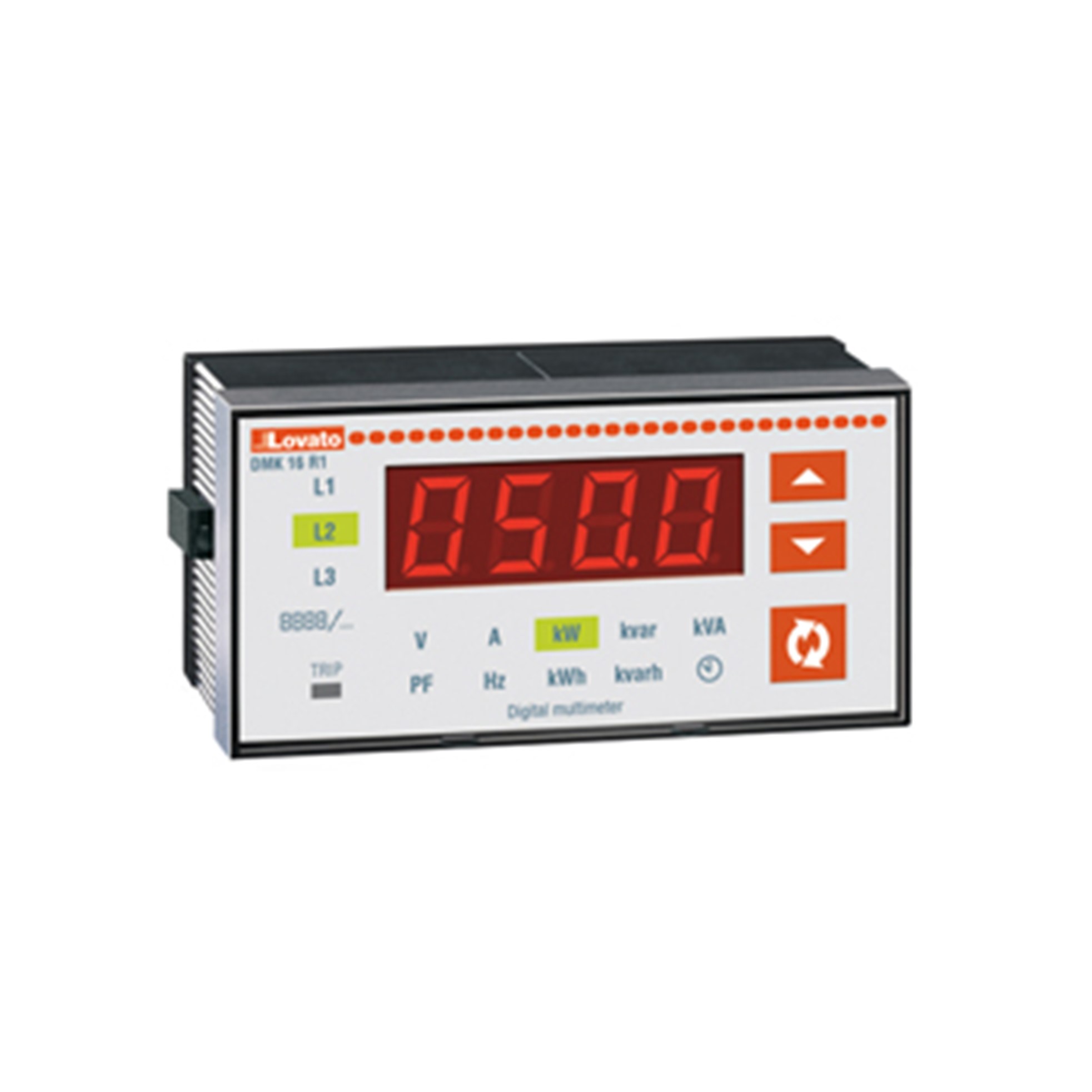 Multimetro Digital con Rele de Salida DMK16R1 — Lovato — Lovato