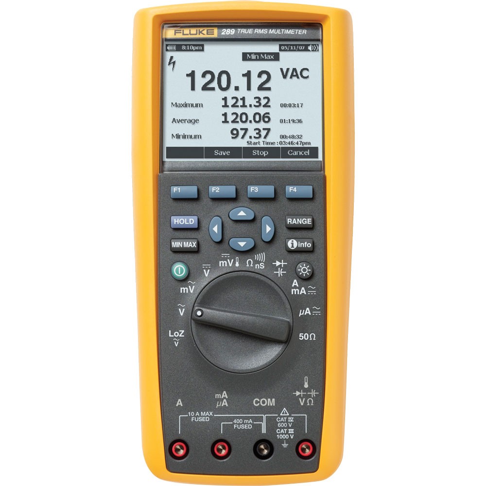 Flk Multimetro Dig 1000VCA/CC Trendcaptu 289 — Fluke — Fluke
