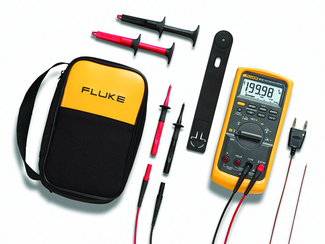 Flk Multimetro 1000VCA/CC Trmsca 87V — Fluke — Fluke