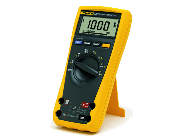 Flk Multimetro Dig 1000VCA/CC (Sist Mant 175 — Fluke — Fluke