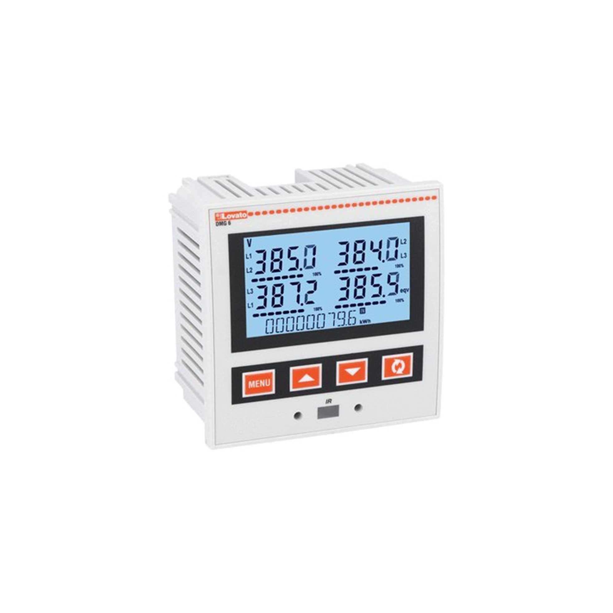 Analizador Digital Trifásico con RS485 DMG610 — Lovato — Lovato