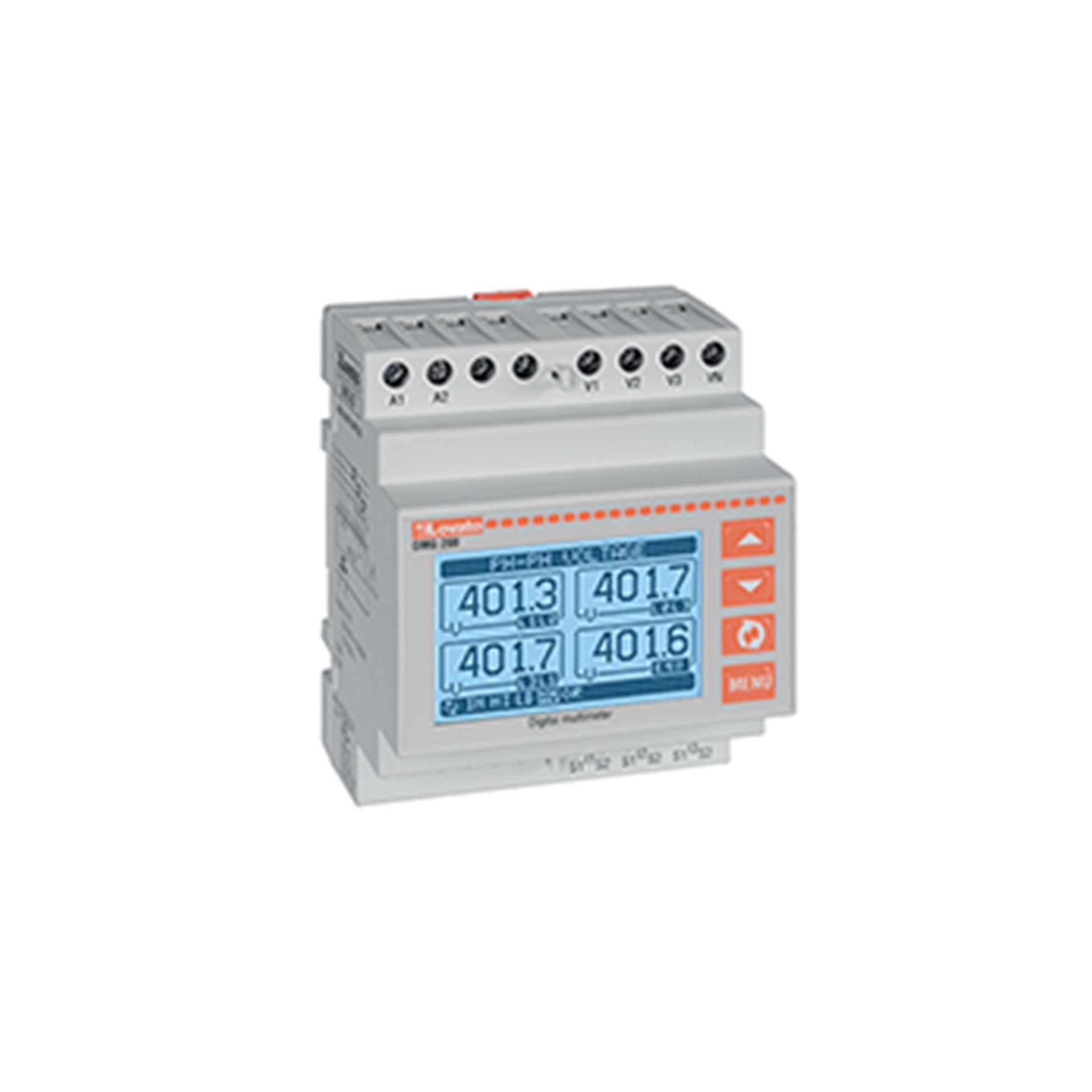 Multimetro Digital, Pantalla LCD, Uso TT DMG210 — Lovato — Lovato