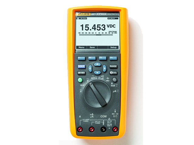 Flk Multimetro Dig 1000VCA/CC Trms 287 — Fluke — Fluke