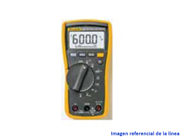 Flk Multimetro Dig 600VCA/CC (Calef/aire 115 — Fluke — Fluke