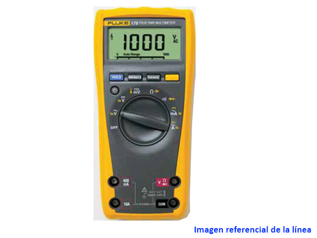 Flk Multimetro Digital 1000VCA/CC 179 — Fluke — Fluke
