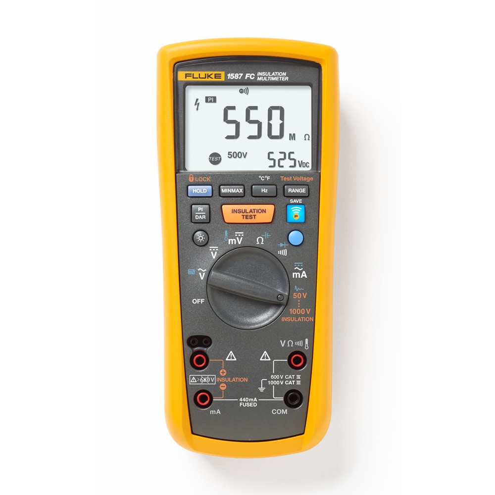 Flk Multimetro Aisl 50 100 250 500 1000 1587FC — Fluke — Fluke