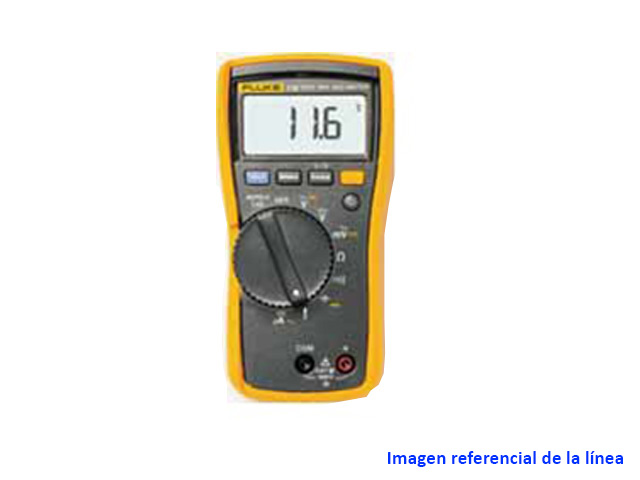 Flk Multimetro Digital con Medicion de T 116 — Fluke — Fluke