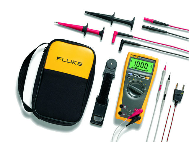 Flk Multimetro +Acc Kit (App Electronic) 179_EDA2 — Fluke — Fluke