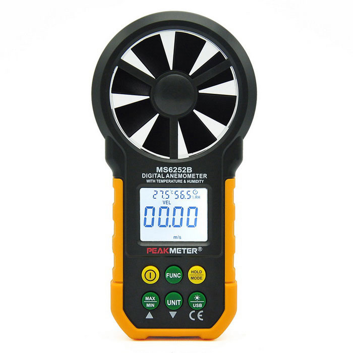 Anemometro Digital 2026029 — Peakmeter — Peakmeter