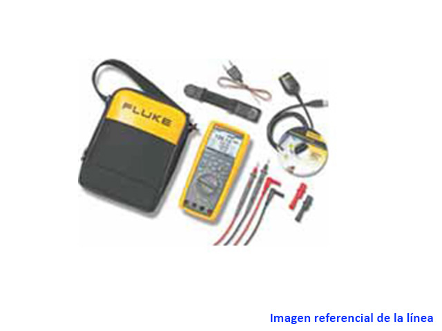Flk Multimetro + Acc Kit (Trend Capture) 289_FVF — Fluke — Fluke