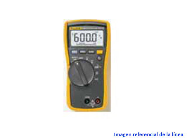 Flk Multimetro Dig Basico 600VCA/CC 114 — Fluke — Fluke