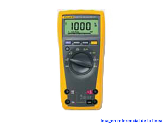 Flk Multimetro Dig 1000VCA/CC (Iluminad) 177 — Fluke — Fluke