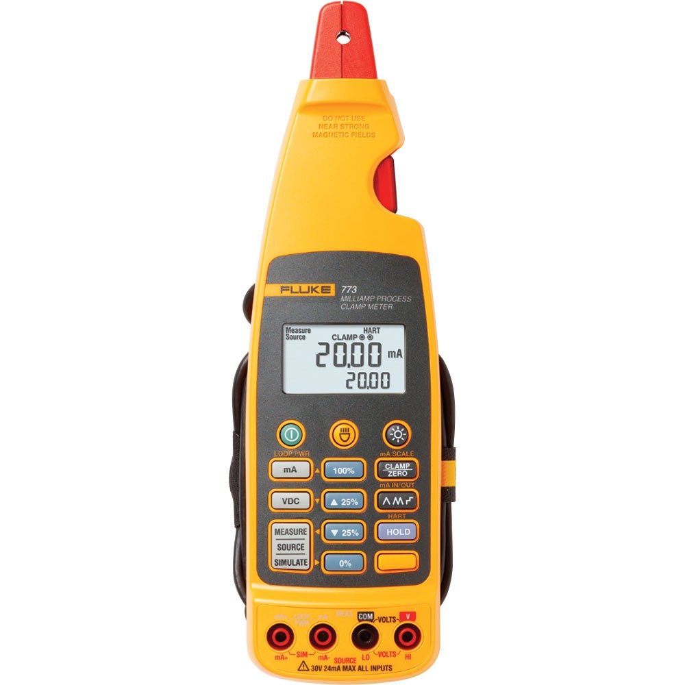 Flk Calibrador Proceso Pinza Amperimet 773 — Fluke — Fluke