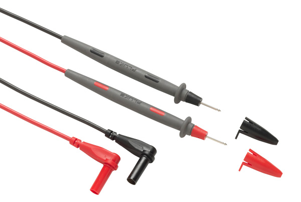 Flk Cables Prueba Silicona Ro/neg 10A TL71 — Fluke — Fluke