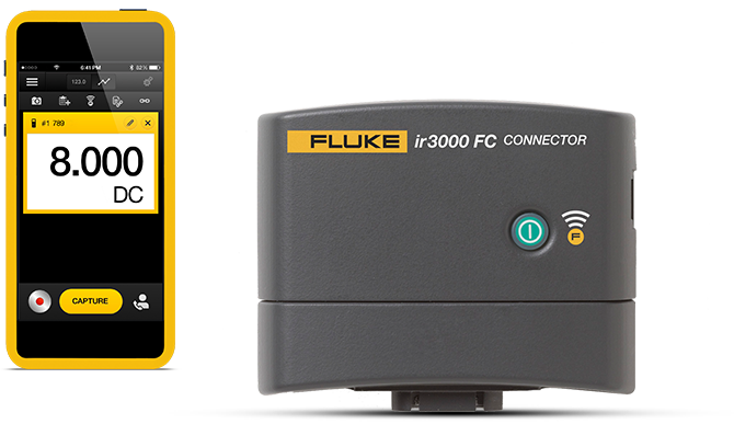 Flk Conector de Connect para Wirel IR3000FC — Fluke — Fluke