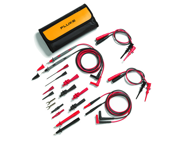 Flk Cables y Puntas Prueba Kit Electroni TL81A — Fluke — Fluke