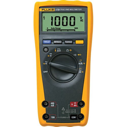 Flk Cert de Calib Multimetro 179 Cert 179 — Fluke — Fluke